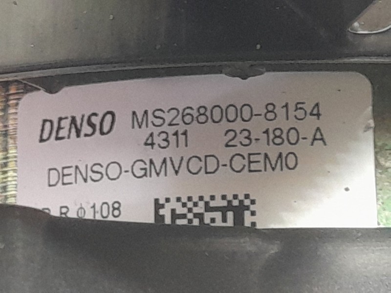 Recambio de electroventilador para peugeot 2008 (p1) allure referencia OEM IAM 9827752980 MS2680008154 DENSO