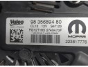 Recambio de alternador para opel corsa f gs referencia OEM IAM 9835689480 2740473F VALEO
