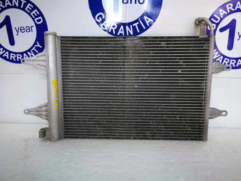 Recambio de condensador / radiador aire acondicionado para seat ibiza (6l1) reference referencia OEM IAM 6Q0820411K C8290 BEHR