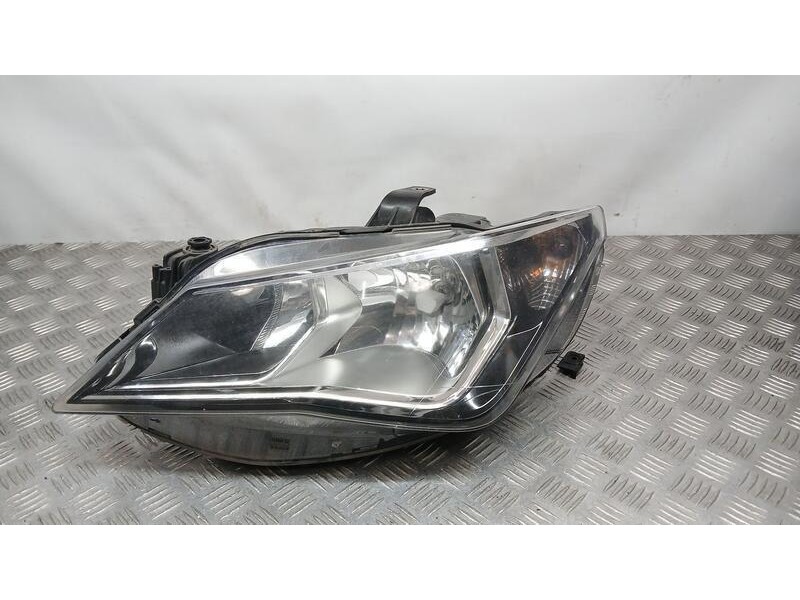 Recambio de faro izquierdo para seat ibiza (6j5) style tech referencia OEM IAM 6J1941005F VALEOA PATA ROTA 90031698