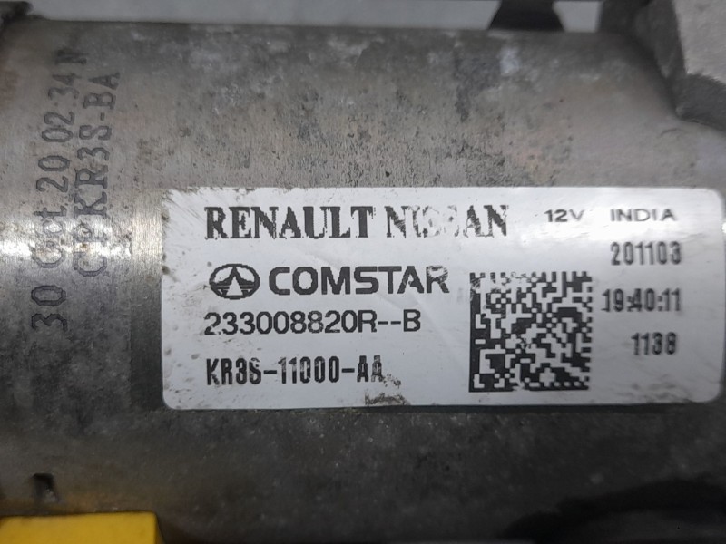 Recambio de motor arranque para dacia sandero essential referencia OEM IAM 233008820R  