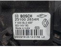 Recambio de alternador para dacia logan ii tce 90 lpg referencia OEM IAM 231002854R F000BL04BF BOSCH