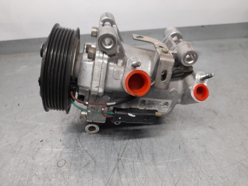 Recambio de compresor aire acondicionado para citroën c3 iii (sx) 1.2 vti 82 referencia OEM IAM 9810349980  