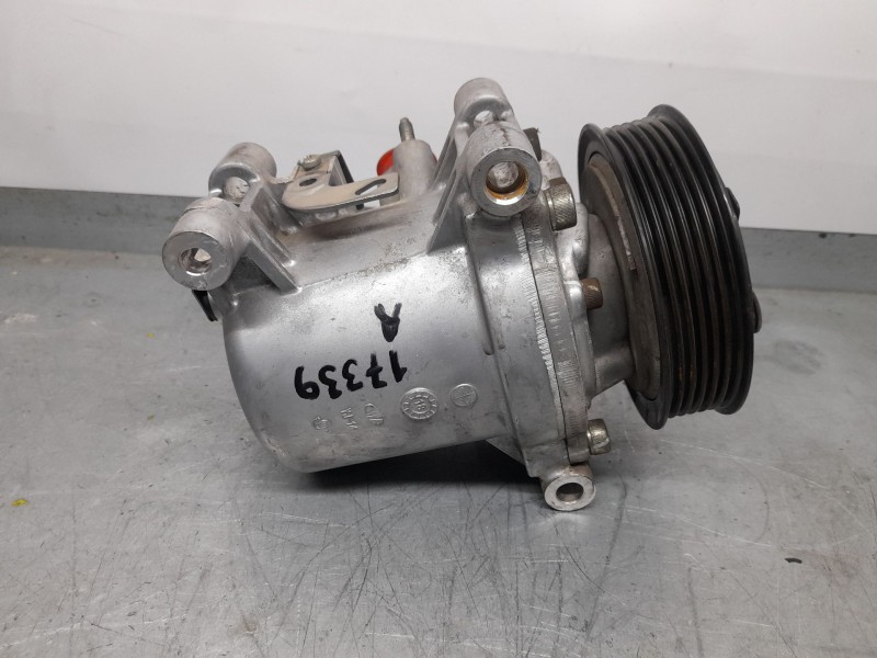 Recambio de compresor aire acondicionado para citroën c3 iii (sx) 1.2 vti 82 referencia OEM IAM 9810349980  