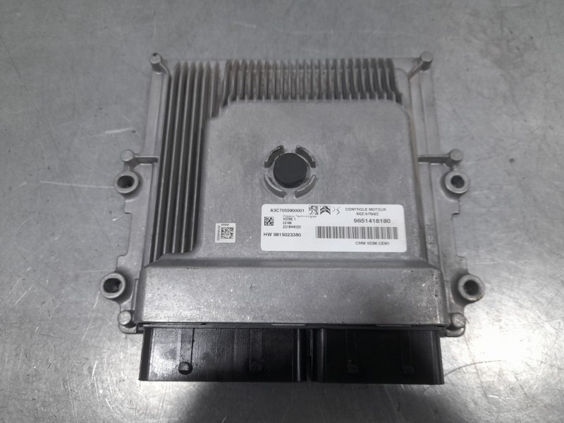 Recambio de centralita motor uce para peugeot 2008 (p1) allure referencia OEM IAM   