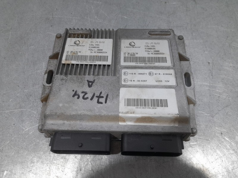 Recambio de centralita glp para dacia logan ii tce 90 lpg referencia OEM IAM 169101502R 616000395 