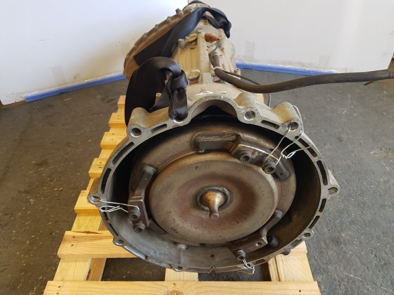 Recambio de caja cambios para porsche cayenne (typ 9pa) turbo referencia OEM IAM HAT 03MG302734 SIN TRANSFER AUTOMATICA/