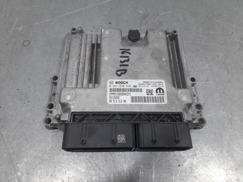 Recambio de centralita motor uce para opel corsa f gs referencia OEM IAM 9851331280 0261S105H6 BOSCH