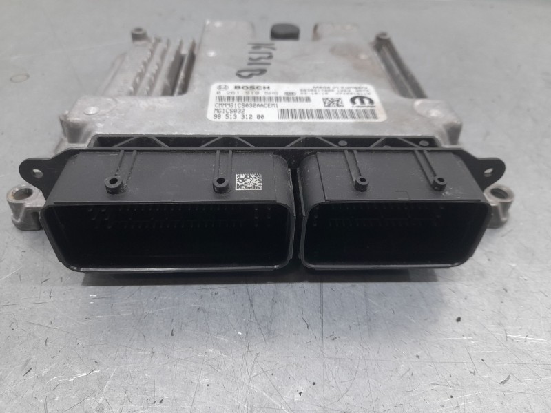 Recambio de centralita motor uce para opel corsa f gs referencia OEM IAM 9851331280 0261S105H6 BOSCH