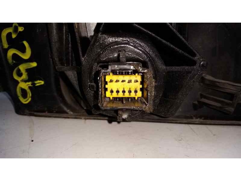 Recambio de retrovisor izquierdo para renault megane ii berlina 5p authentique referencia OEM IAM  5 PINS ELECTRICO