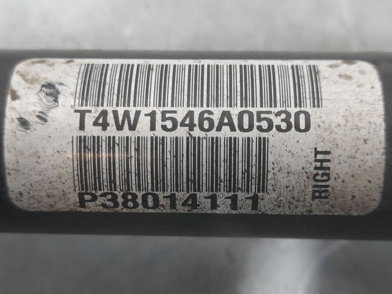 Recambio de transmision delantera derecha para jeep cherokee limited 4x2 referencia OEM IAM T4W1546A0530  