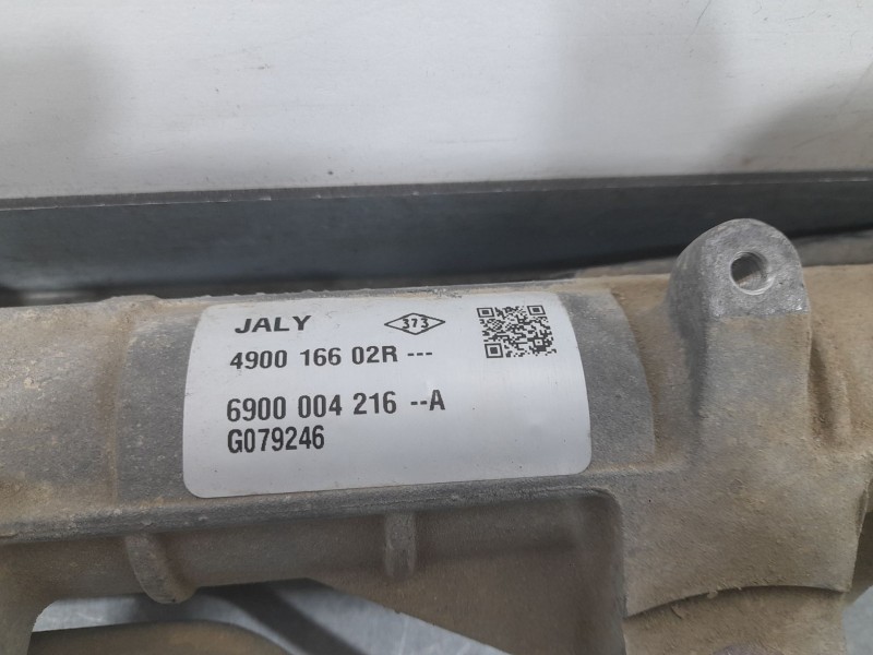 Recambio de cremallera direccion para dacia logan ii tce 90 lpg referencia OEM IAM 490016602R ASISTIDA 