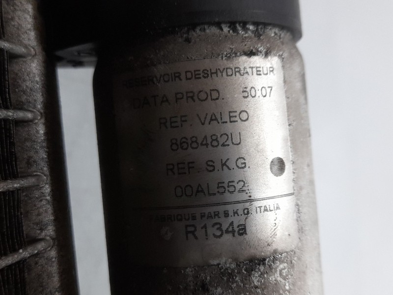 Recambio de condensador / radiador aire acondicionado para peugeot 407 (6d_) 2.0 hdi 135 (6drhrh, 6drhre, 6drhrg, 6drhrj) refere