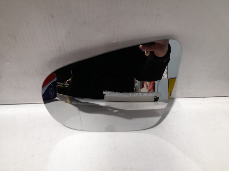 Recambio de cristal retrovisor izquierdo para volkswagen golf vi (5k1) 1.4 referencia OEM IAM 5k0857521  31910941