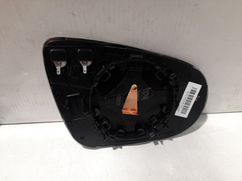 Recambio de cristal retrovisor izquierdo para volkswagen golf vi (5k1) 1.4 referencia OEM IAM 5k0857521  31910941