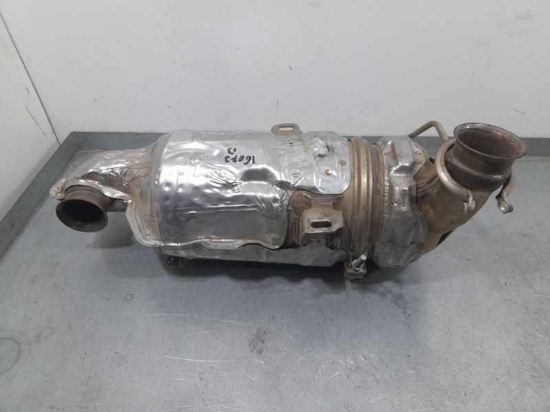 Recambio de filtro de particulas para citroën c3 picasso seduction referencia OEM IAM 9677017680  