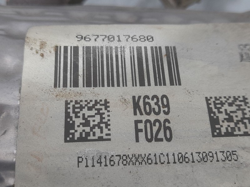 Recambio de filtro de particulas para citroën c3 picasso seduction referencia OEM IAM 9677017680  