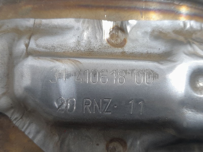 Recambio de filtro de particulas para citroën c3 picasso seduction referencia OEM IAM 9677017680  