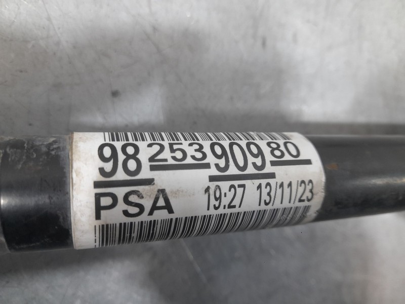 Recambio de transmision delantera derecha para opel corsa f gs referencia OEM IAM 9825390980  