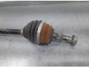 Recambio de transmision delantera izquierda para opel corsa f gs referencia OEM IAM 9825391080  