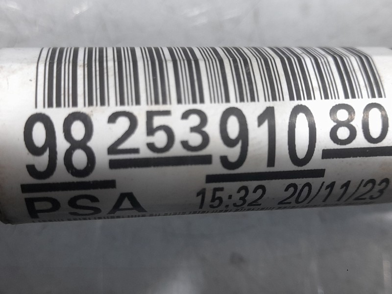 Recambio de transmision delantera izquierda para opel corsa f gs referencia OEM IAM 9825391080  