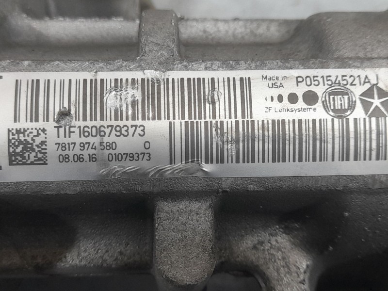 Recambio de cremallera direccion para jeep cherokee limited 4x2 referencia OEM IAM 7817974580  ELECTRO-MECANICA