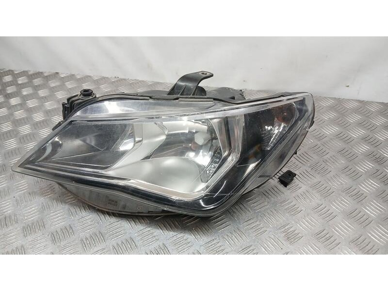 Recambio de faro izquierdo para seat ibiza (6j5) style tech referencia OEM IAM 6J1941005F VALEOA PATA ROTA 90031698