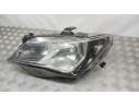 Recambio de faro izquierdo para seat ibiza (6j5) style tech referencia OEM IAM 6J1941005F VALEOA PATA ROTA 90031698