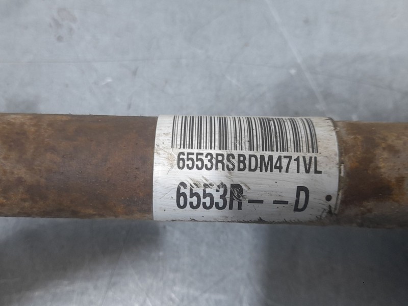 Recambio de transmision delantera derecha para dacia logan ii tce 90 lpg referencia OEM IAM 6553R  