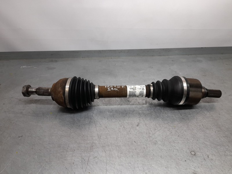 Recambio de transmision delantera izquierda para peugeot 407 (6d_) 2.0 hdi 135 (6drhrh, 6drhre, 6drhrg, 6drhrj) referencia OEM I