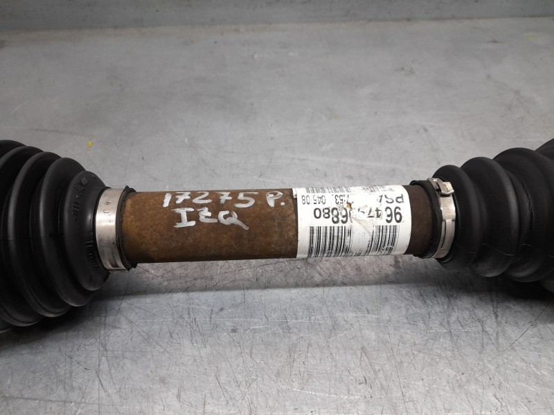 Recambio de transmision delantera izquierda para peugeot 407 (6d_) 2.0 hdi 135 (6drhrh, 6drhre, 6drhrg, 6drhrj) referencia OEM I