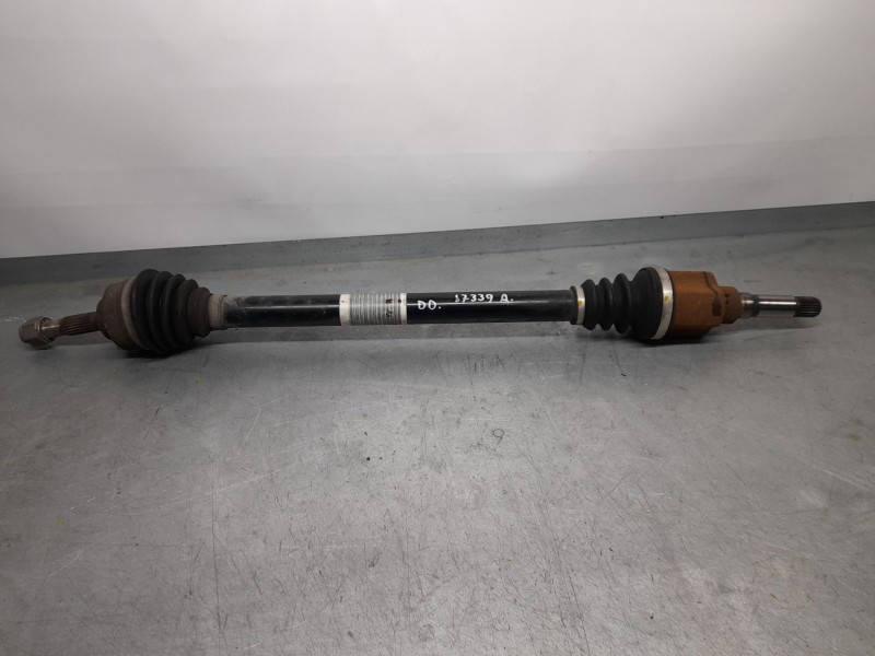 Recambio de transmision delantera derecha para citroën c3 iii (sx) 1.2 vti 82 referencia OEM IAM 9801611280  