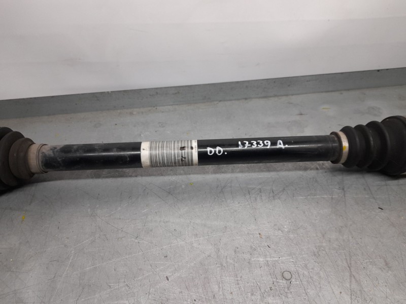 Recambio de transmision delantera derecha para citroën c3 iii (sx) 1.2 vti 82 referencia OEM IAM 9801611280  