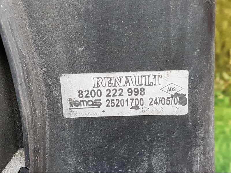 Recambio de electroventilador para renault megane ii classic berlina confort authentique referencia OEM IAM 8200222998 25201700 