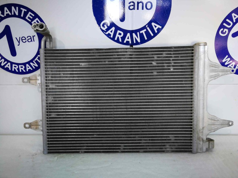 Recambio de condensador / radiador aire acondicionado para seat ibiza (6l1) reference referencia OEM IAM 6Q0820411K C8290 BEHR