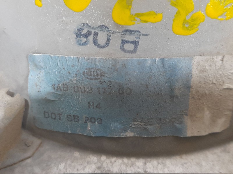 Recambio de faro derecho para nissan vanette (c 220) vanette furgoneta diesel referencia OEM IAM 1AB00317700  