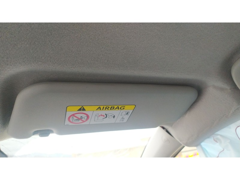 Recambio de parasol derecho para toyota yaris (_p13_) 1.0 (ksp130) referencia OEM IAM   