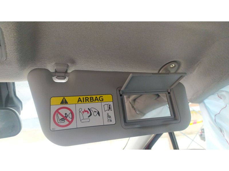 Recambio de parasol derecho para toyota yaris (_p13_) 1.0 (ksp130) referencia OEM IAM   