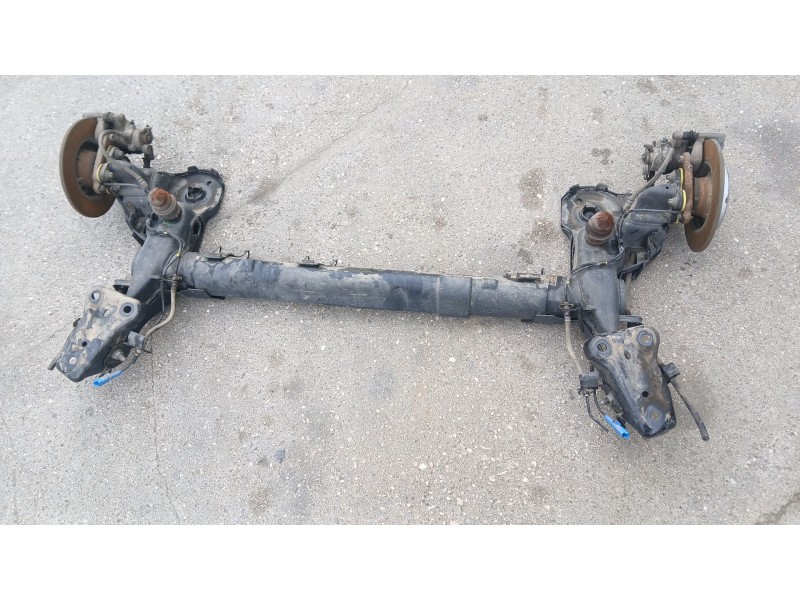 Recambio de puente trasero para opel crossland x / crossland (p17, p2qo) 1.2 (75) referencia OEM IAM 5148W1 DISCO C/ABS Y 4 TORN