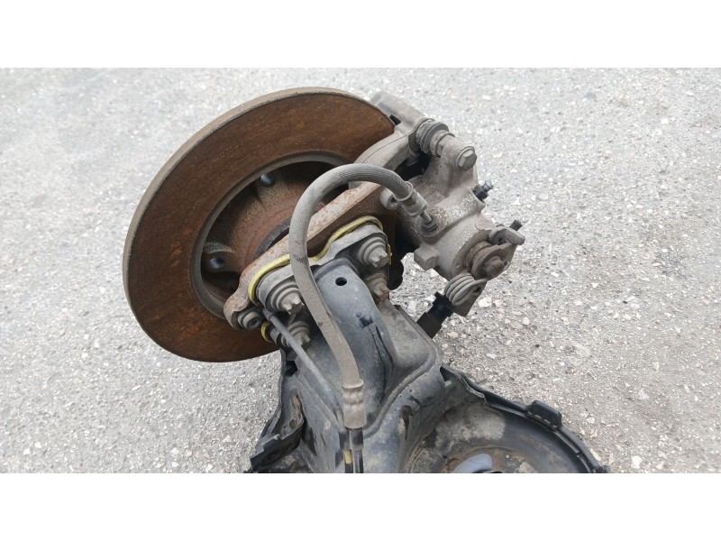 Recambio de puente trasero para opel crossland x / crossland (p17, p2qo) 1.2 (75) referencia OEM IAM 5148W1 DISCO C/ABS Y 4 TORN