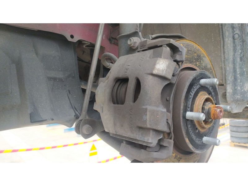 Recambio de pinza freno delantera izquierda para toyota yaris (_p13_) 1.0 (ksp130) referencia OEM IAM 477500D070  