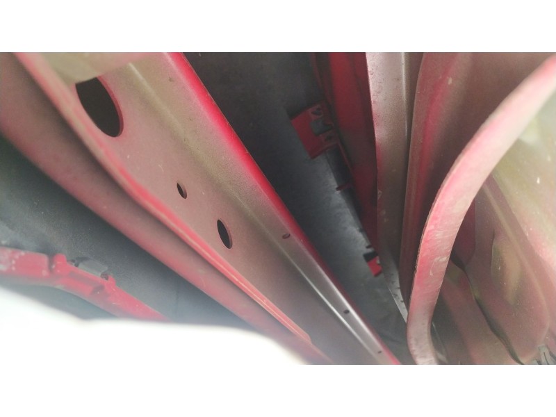 Recambio de refuerzo paragolpes trasero para toyota yaris (_p13_) 1.0 (ksp130) referencia OEM IAM   