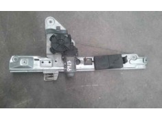 Recambio de elevalunas trasero izquierdo para renault megane ii berlina 5p authentique referencia OEM IAM  2 PINS ELECTRICO