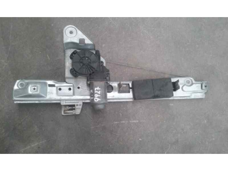 Recambio de elevalunas trasero izquierdo para renault megane ii berlina 5p authentique referencia OEM IAM  2 PINS ELECTRICO