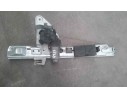 Recambio de elevalunas trasero izquierdo para renault megane ii berlina 5p authentique referencia OEM IAM  2 PINS ELECTRICO