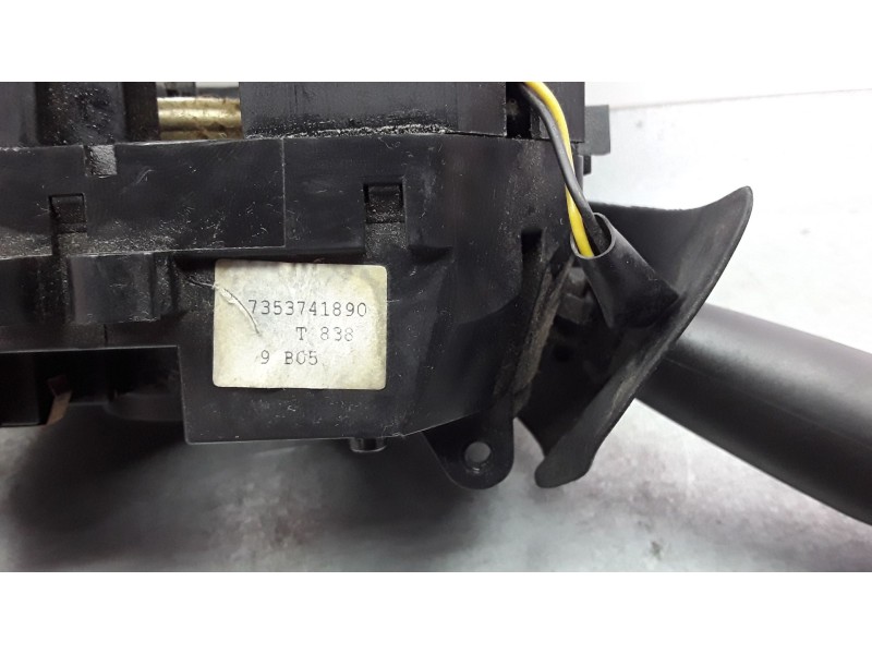 Recambio de mando luces y limpia para fiat doblo (119) 1.3 16v jtd actual multijet referencia OEM IAM 7353741890  