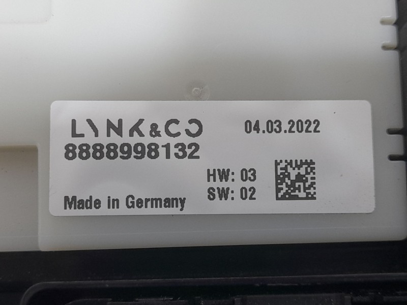 Recambio de luz interior para lynk & co 01 phev referencia OEM IAM 8892200051  