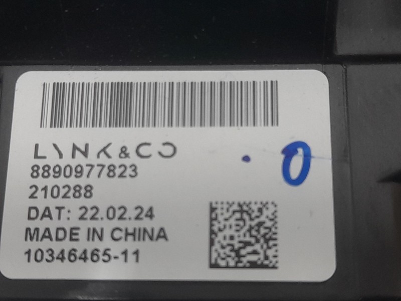 Recambio de palanca cambio para lynk & co 01 phev referencia OEM IAM 8890977823  
