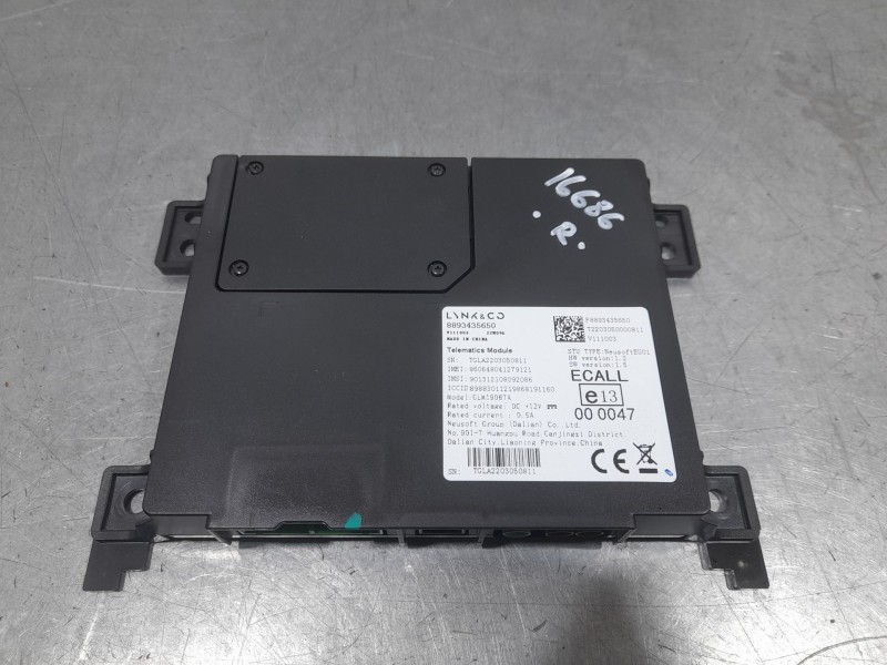 Recambio de modulo electronico para lynk & co 01 phev referencia OEM IAM 8893435650  