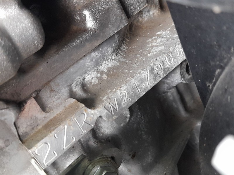 Recambio de motor completo para toyota corolla (e21) hybrid active referencia OEM IAM 2ZR W217908 